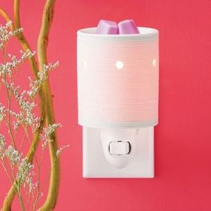 Scentsy Etched Core Mini Warmer